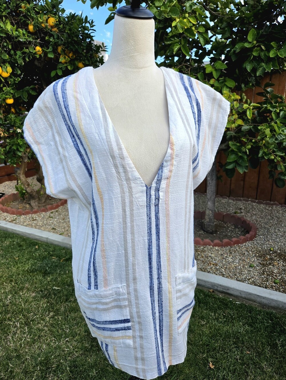 Lightweight Rip Curl Cover Up/ Mini Dress
